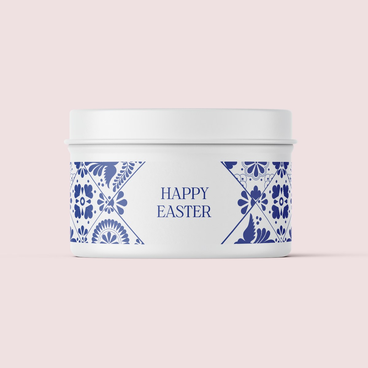 Hamptons Collection - Easter - Design Four - TRAVEL TIN WRAP