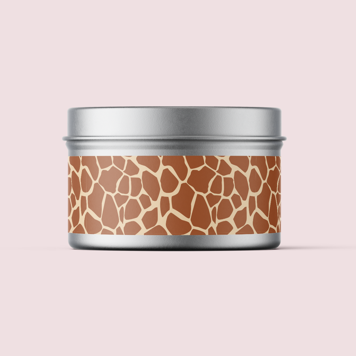 Safari Collection - Just Because - Design Three - TRAVEL TIN WRAP