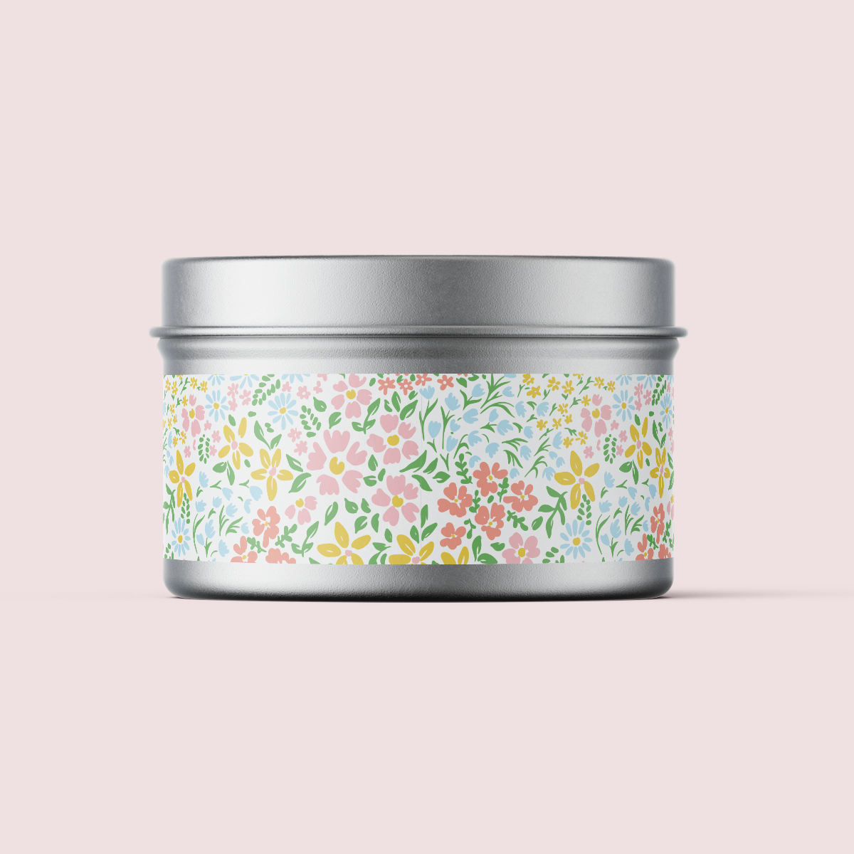 Seasons Collection - Summer - Just Because - Design One - TRAVEL TIN WRAP