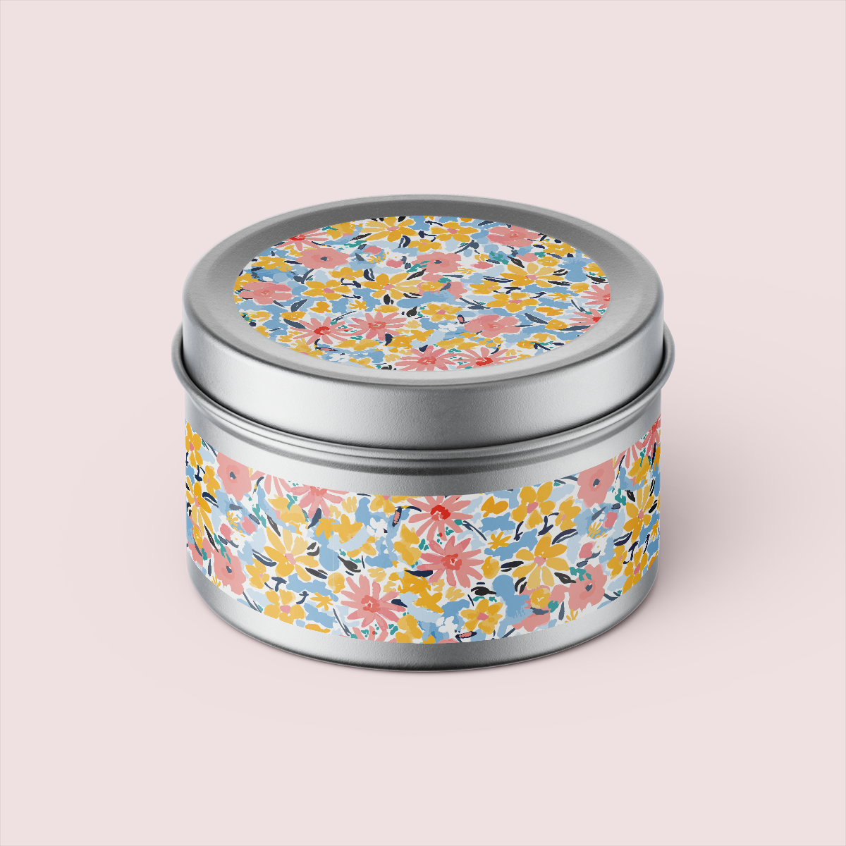 Seasons Collection - Summer - Just Because - Design Four - TRAVEL TIN SET