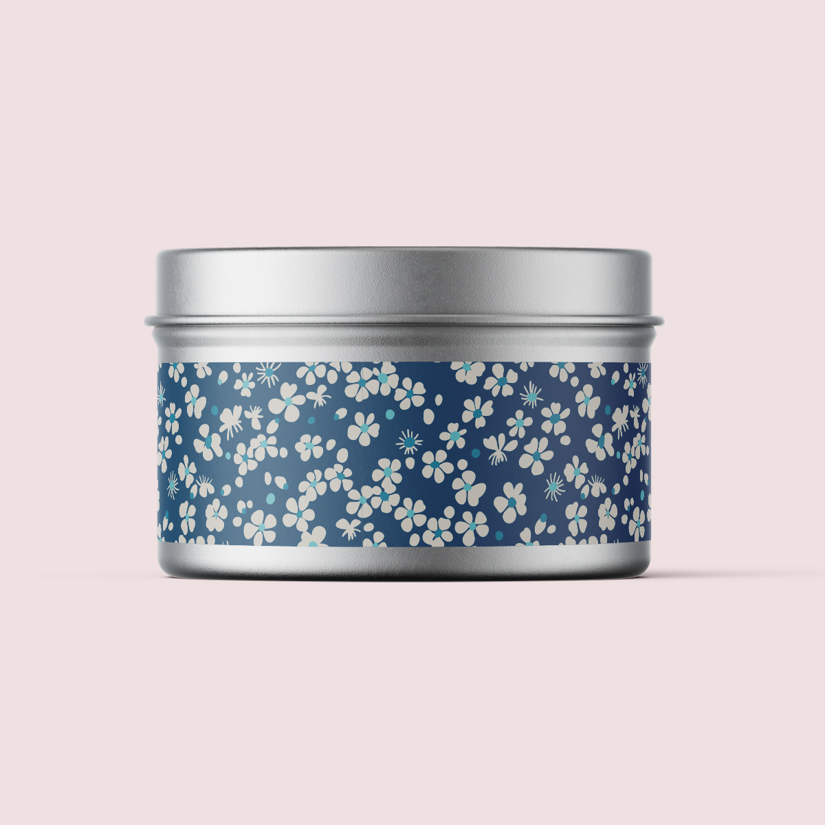 Seasons Collection - Winter - Just Because - Design Two - TRAVEL TIN WRAP