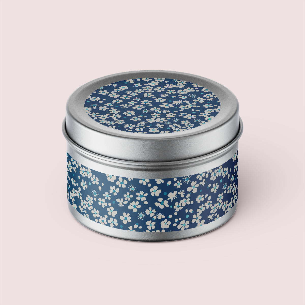 Seasons Collection - Winter - Just Because - Design Two - TRAVEL TIN SET