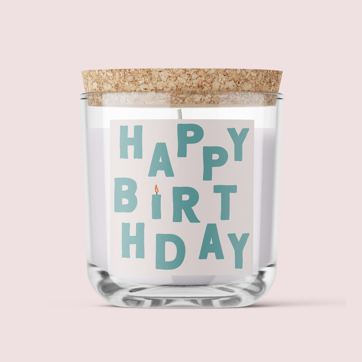 Happy Birthday Label Pack - Design ELEVEN - SQUARE