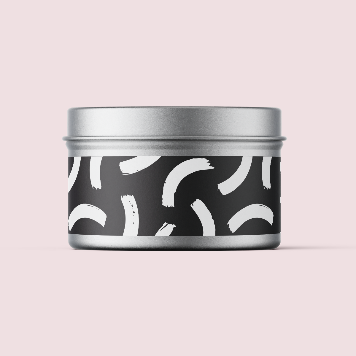 The Monochrome Collection - Just Because - Design THREE - TRAVEL TIN WRAP