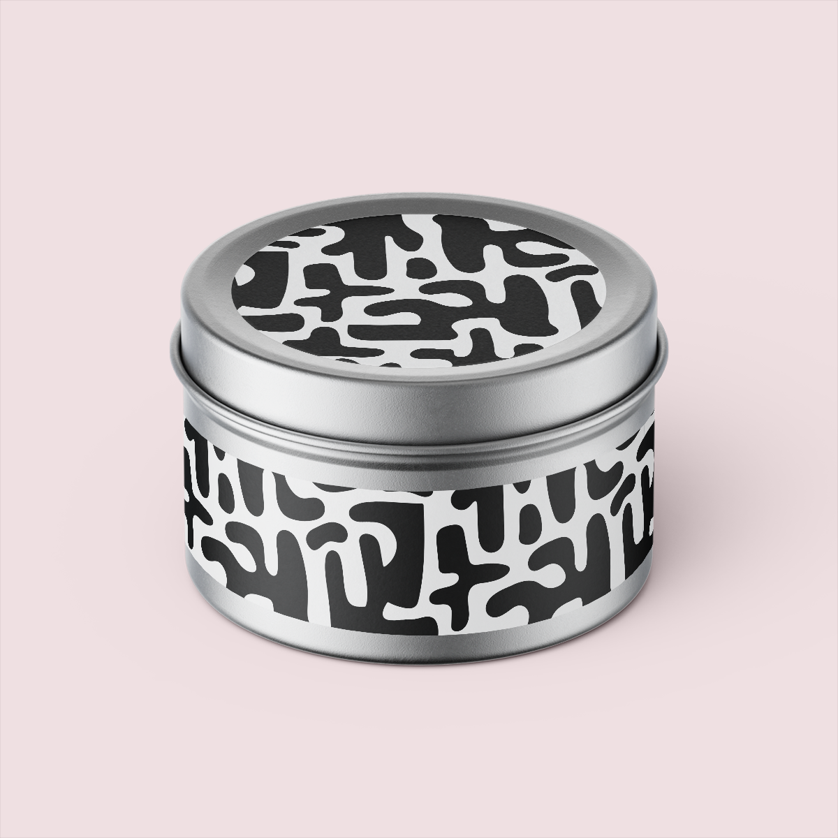 The Monochrome Collection - Just Because - Design FIVE - TRAVEL TIN SET