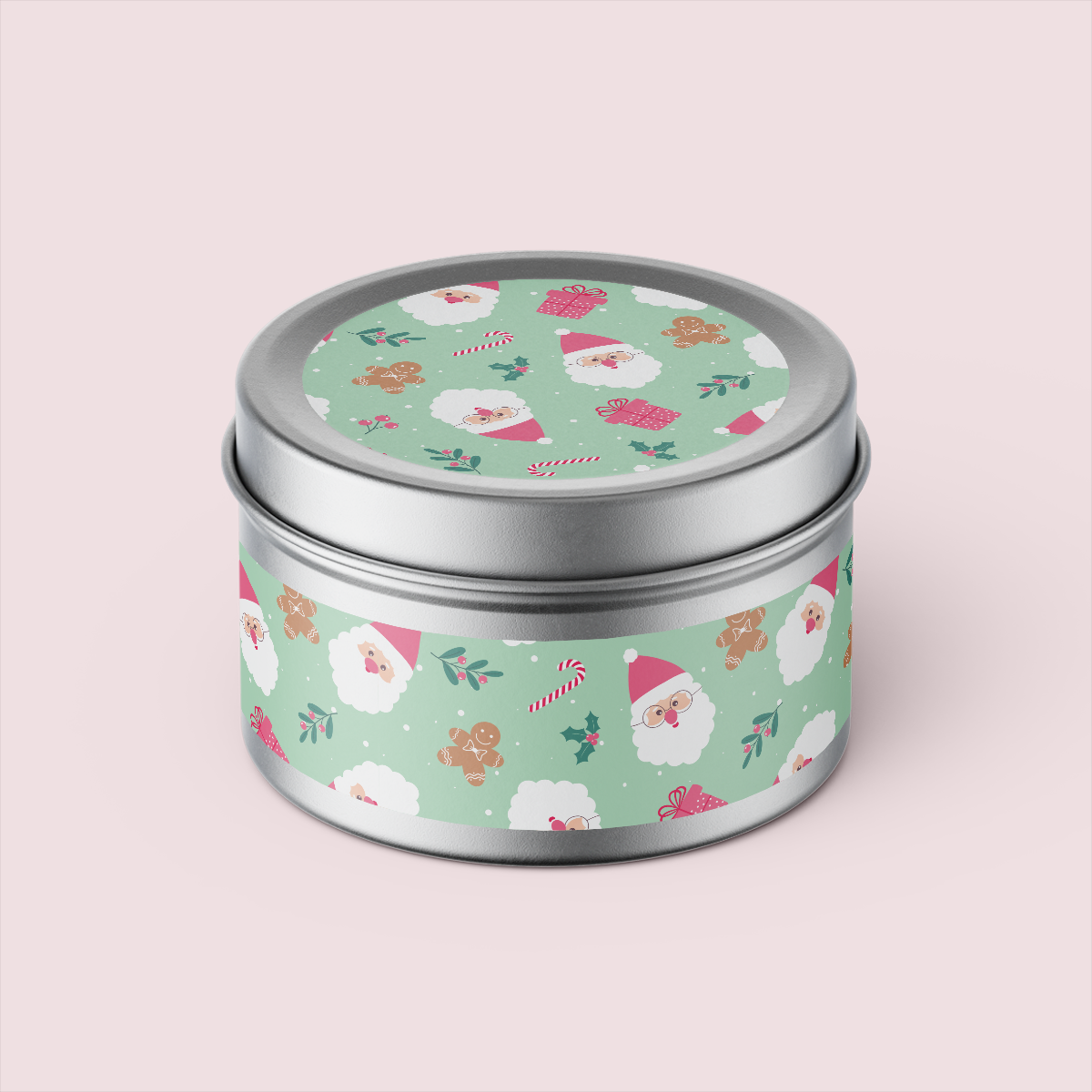 The Retro Collection - Christmas - Design Fourteen - TRAVEL TIN SET