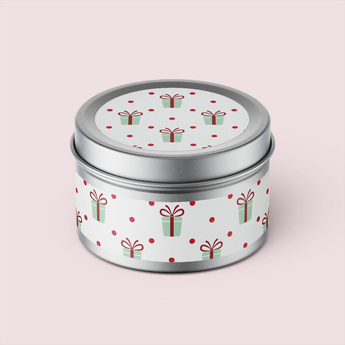 The Retro Collection - Christmas - Design Fifteen - TRAVEL TIN SET