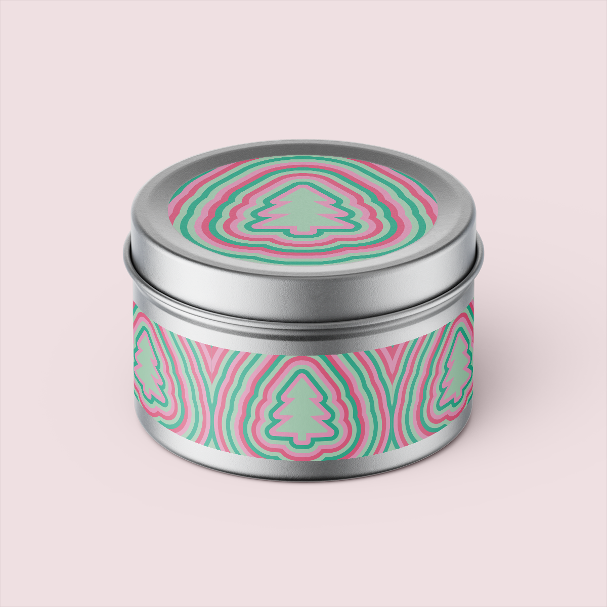 The Retro Collection - Christmas - Design Sixteen - TRAVEL TIN SET