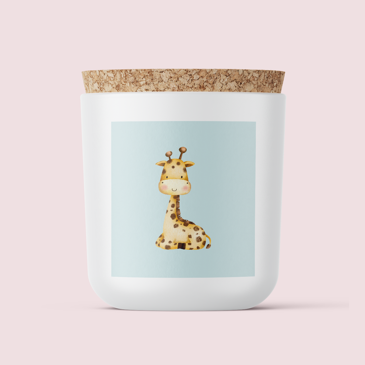 Baby Shower Collection - Giraffe - SQUARE