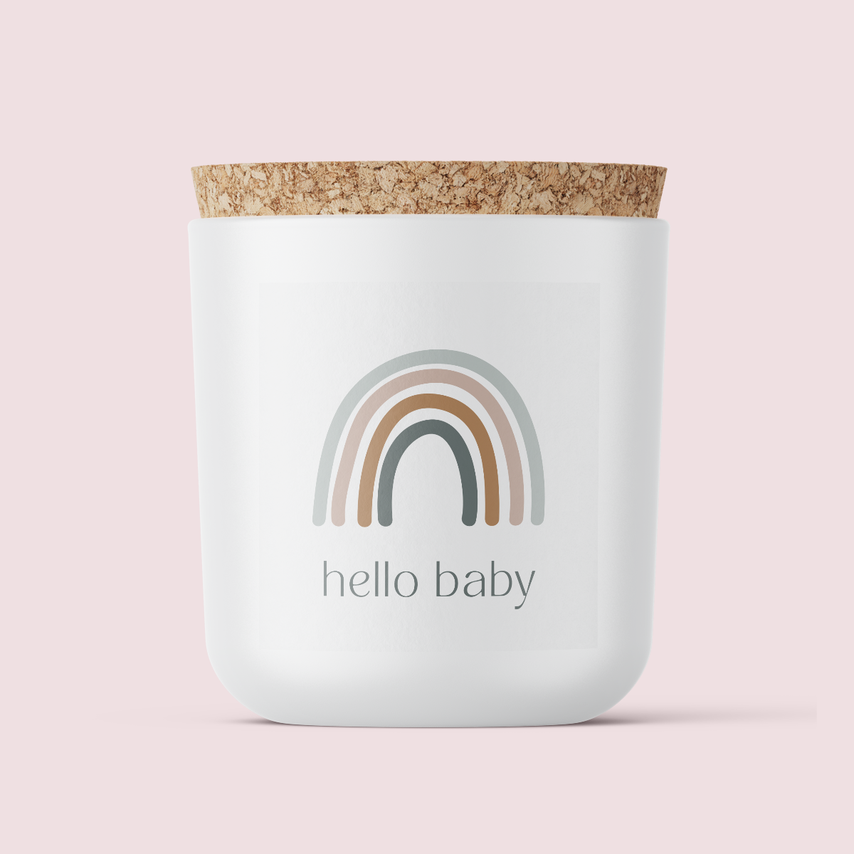 Baby Shower Collection - Hello Baby - SQUARE