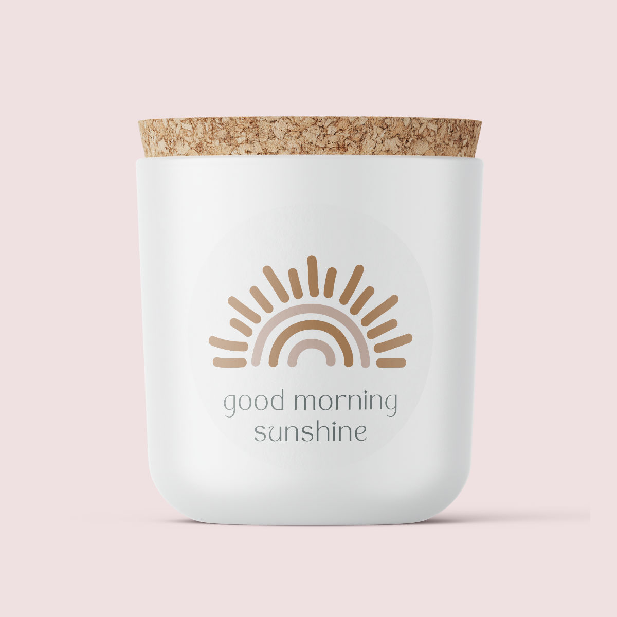 Baby Shower Collection - Good Morning Sunshine - ROUND