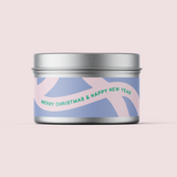 Sugar Rush Collection - Christmas Swirl - Travel Tin Wrap