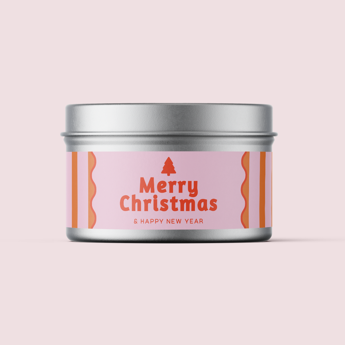 Sugar Rush Collection - Christmas Tree - Travel Tin Wrap