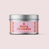 Sugar Rush Collection - Christmas Tree - Travel Tin Wrap