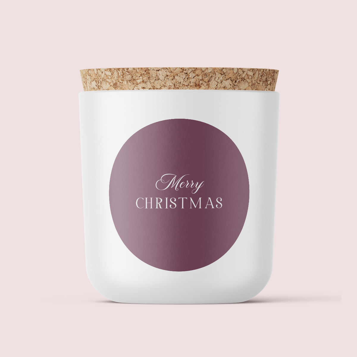 The Minimalist Collection - Christmas - Design Thirteen - Round