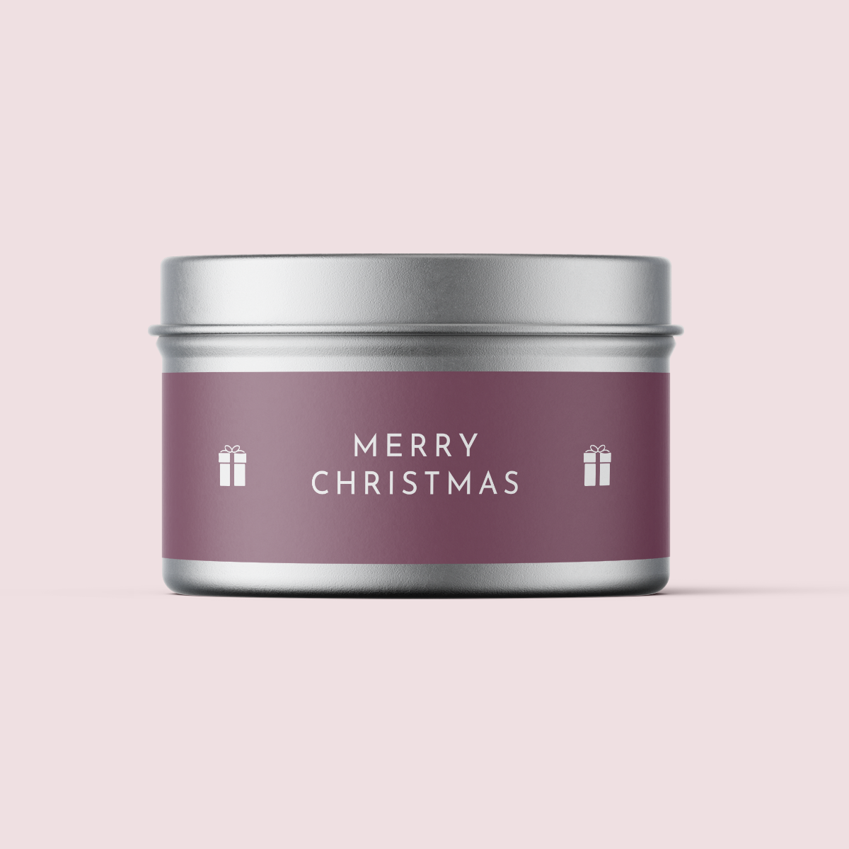 The Minimalist Collection - Christmas - Design Twelve - Travel Tin Wrap