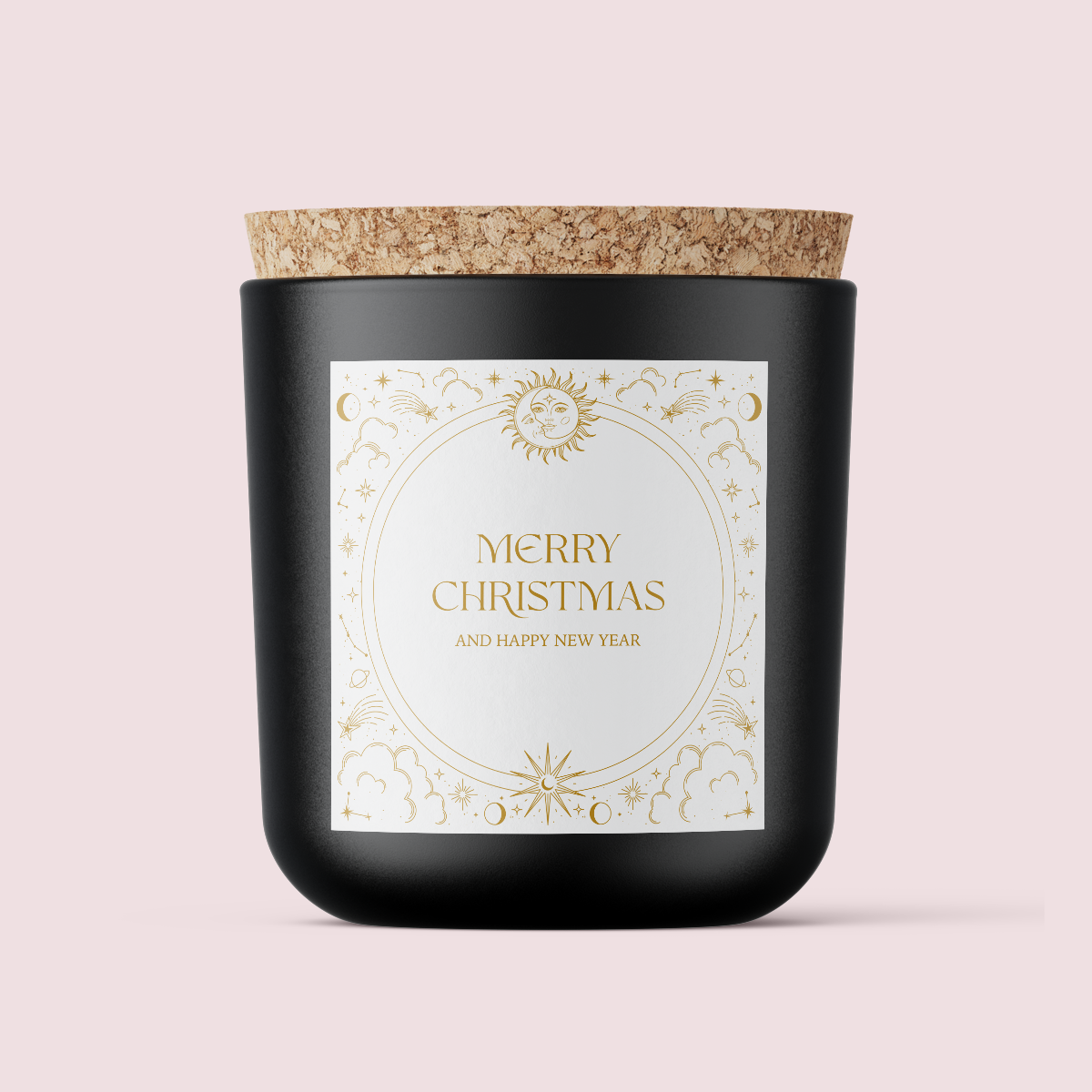 The Celestial Collection - Christmas - Starry Night - Square