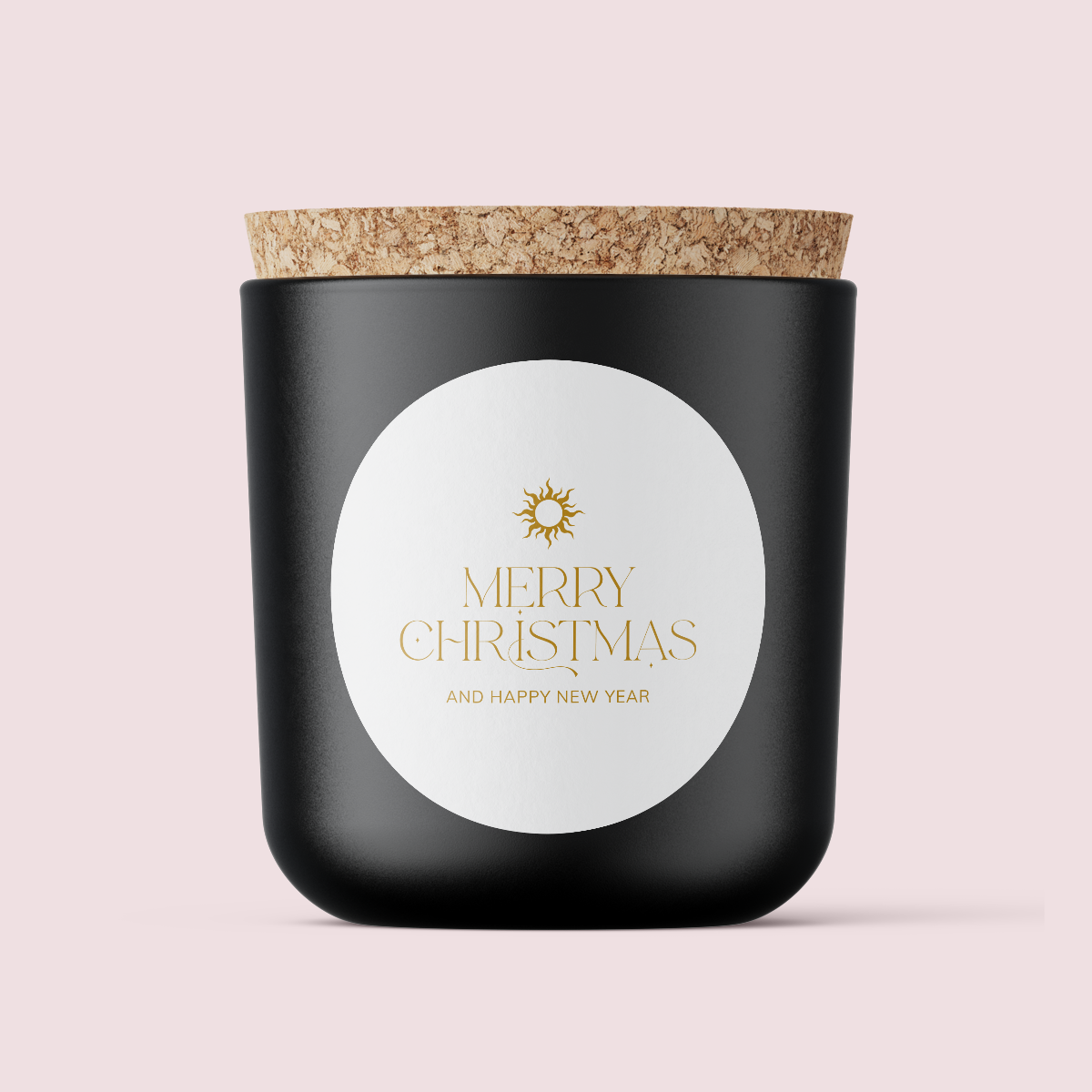 The Celestial Collection - Christmas - Sun Burst - Round