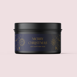 The Celestial Collection - Christmas - Starry Night - Travel Tin Wrap