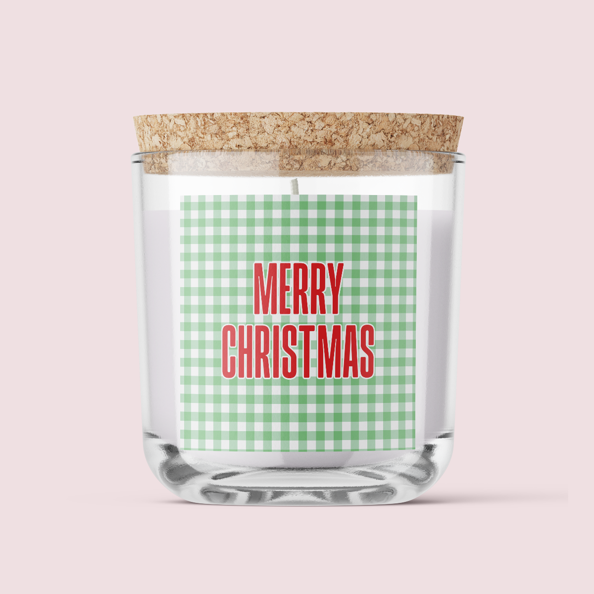 Gingham Collection - Christmas - Design Two - Square