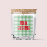 Gingham Collection - Christmas - Design Two - Square