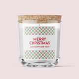 Gingham Collection - Christmas - Design Three - Square