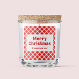 Gingham Collection - Christmas - Design Four - Square