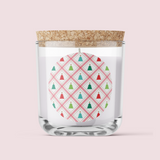 Gingham Collection - Christmas - Design One - Round