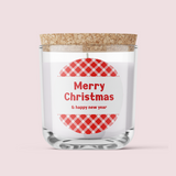 Gingham Collection - Christmas - Design Four - Round