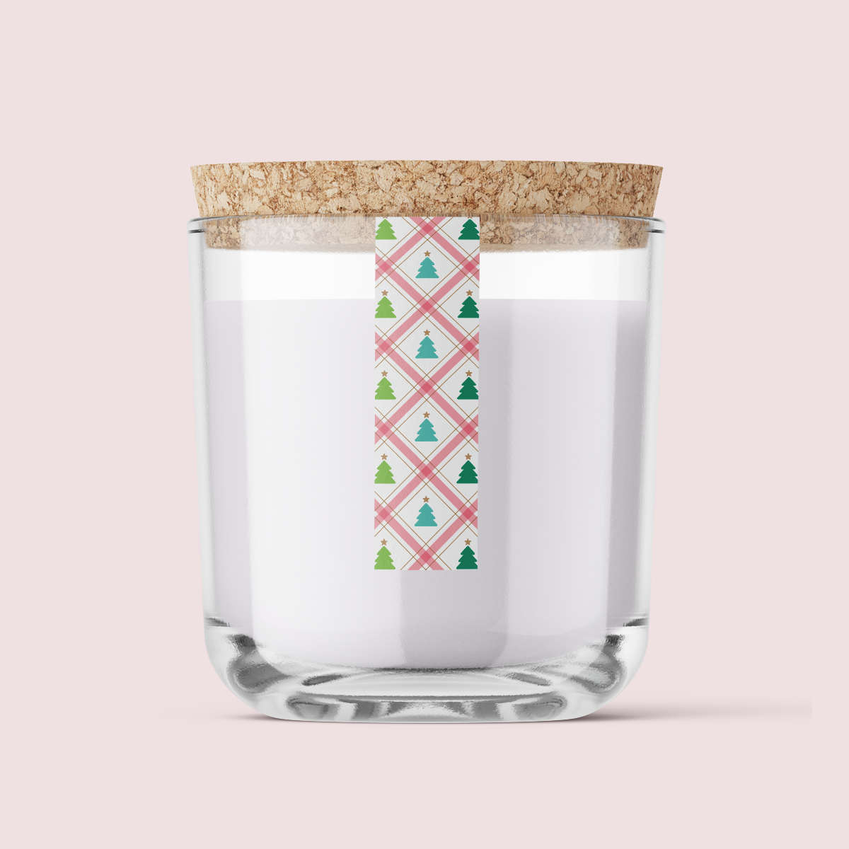 Gingham Collection - Christmas - Design One - Slim