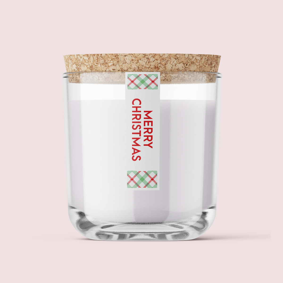 Gingham Collection - Christmas - Design Three - Slim