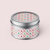 Gingham Collection - Christmas - Design One - Travel Tin Set