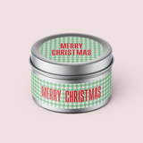 Gingham Collection - Christmas - Design Two - Travel Tin Set