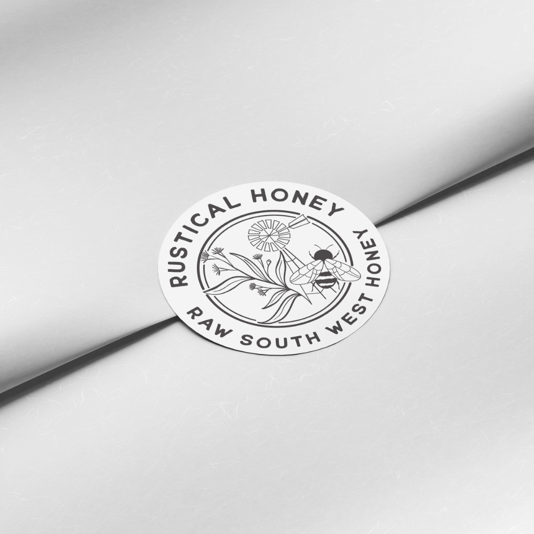 Logo Sticker Labels - Round
