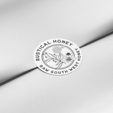 Logo Sticker Labels - Round