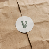 Logo Sticker Labels - Round