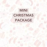Mini Christmas Label Design and Print Package