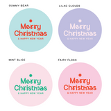 Sugar Rush Collection - Christmas Sugar - Round