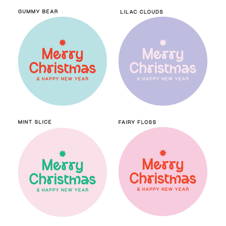 Christmas Premade Labels – Page 4 – Long Story Short Design and Print