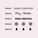 Christmas Premade Ribbon Sage Green x 25 meters