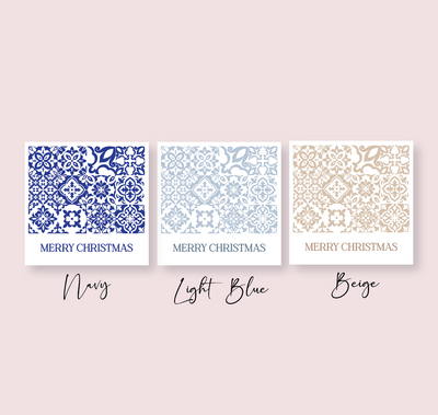 Hamptons Collection - Christmas - Design One - SQUARE