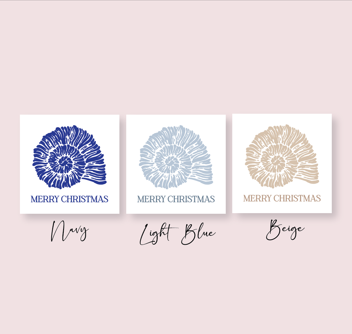 Hamptons Collection - Christmas - Design Six - SQUARE