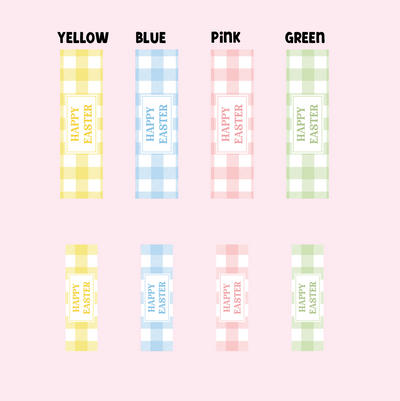 Gingham Collection - Easter - Design Two - SLIM