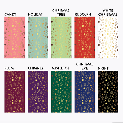 The Jewel Collection Christmas Box Seal Labels