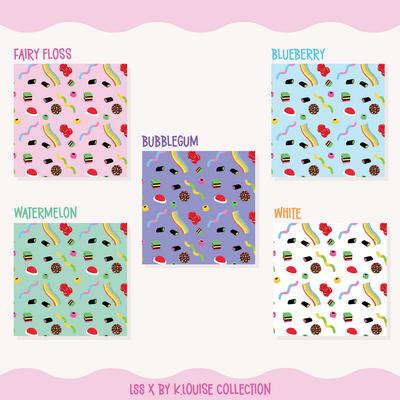 By K.Louise - Lolly Shop Collection - Party Mix - SQUARE