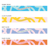 Sugar Rush Collection - Christmas Swirl - Travel Tin Wrap