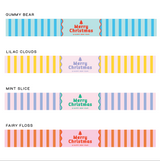 Sugar Rush Collection - Christmas Tree - Travel Tin Wrap