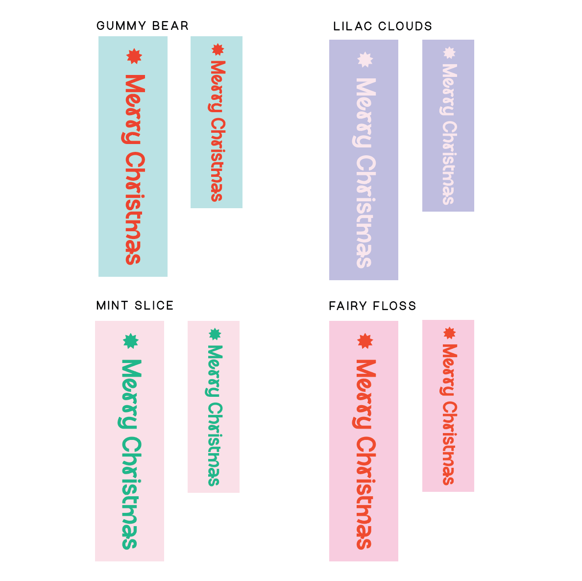 Sugar Rush Collection - Christmas Sugar - Slim