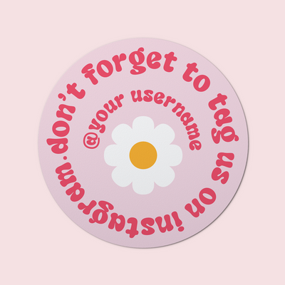 Social Media Stickers - Design 4