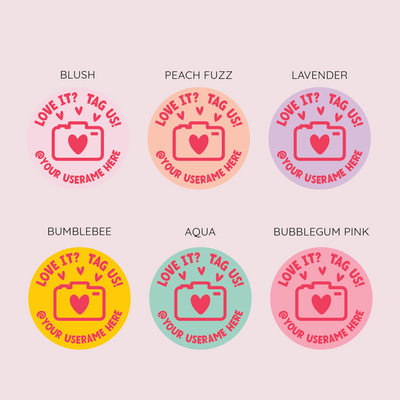 Social Media Stickers - Design 5